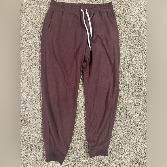 VUORI - Brown joggers. EXCELLENT CONDITION - Picture 1 of 2